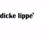 Dicke Lippe