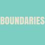 Boundaries