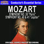 Mozart: Symphony No. 31, 40 & 41