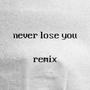 Never Lose You (Remix) [Explicit]