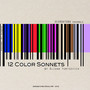 12 Color Sonnets