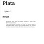 Plata