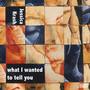 KRASH, J.: What I Wanted to Tell You / Second Hand / Be Seeing You / 5 Bagatelles (Swensen, Tafoya E