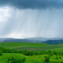 Calm Horizon Rain: Serenity in Gentle Showers