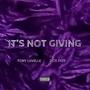 It's Not Giving (feat. Jack Faze)