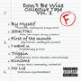 Don't Be Wise Collective Tape, Vol. 1 (Explicit)