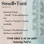 Small Tuni (feat. AK Da Goat & Paid'Ro) [Explicit]