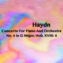 Haydn Concerto For Piano And Orchestra No. 4 in G Major, Hob. XVIII: 4