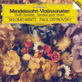 Mendelssohn: Violin Sonatas