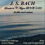 J. S. Bach, Sonata in C Major BVW 1033 for flute and continuo