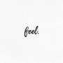 feel. (feat. Dukke O'Malley) [Explicit]