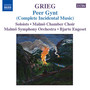 GRIEG, E.: Orchestral Music, Vol. 5 - Peer Gynt (complete incidental music) / Foran sydens kloster / Bergliot (Malmo Symphony, Engeset)