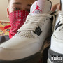 Jordan 4 White Cement (Explicit)