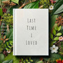 Last Time I Loved