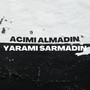 Acımı Almadın Yaramı Sarmadın