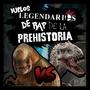 Distortus Rex vs Indominus Rex RAP (Duelos Legendarios de RAP de la Prehistoria) [Explicit]