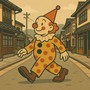 路上のピエロ