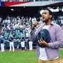 National Anthem At Mariners