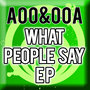 What People Say EP