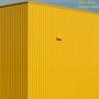 yellow shed