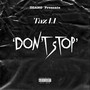 Don't Stop (Explicit)