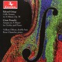 Grieg, E.: Cello Sonata, Op. 36 / Franck, C.: Violin Sonata in A Major (Arr. for Double Bass and Piano) [Orhon, Chancler]