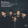 Brahms: String Quartet No. 1 in C Minor, Op. 51 No. 1: II. Romanze. Poco adagio