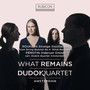 Roukens: What Remains (String Quartet No. 4) : I. Strange Oscillations - Pérotin: Viderunt Omnes (Arr for String Quartet by Dudok Quartet Amsterdam)