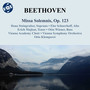 BEETHOVEN, L. van: Missa Solemnis (Steingruber, Schuerhoff, Majkut, O. Wiener, Vienna Academy Choir, Vienna Symphony, Klemperer)