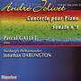 JOLIVET, A.: Piano Sonata No. 1 / Piano Concerto (Integrale pour piano, Vol. 3) [Gallet]