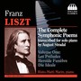 Liszt, F.: Symphonic Poems (Complete) , Vol. 1 (Arr. A. Stradal) [Marin]