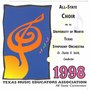 1998 Texas Music Educator's Association (Tmea): All-State Choir & The University of North Texas Symphony Orchestra [Live]