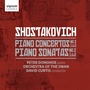 Shostakovich, D.: Piano Concertos Nos. 1 and 2 / Piano Sonatas Nos. 1 and 2 (Donohoe, Orchestra of The Swan, D. Curtis)