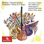 BRAHMS, J.: Clarinet Quintet / DOHNANYI, E.: Sextet (Gray, New Hollywood String Quartet)