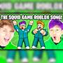 The Squid Game Roblox Song