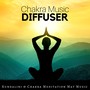 Chakra Music Diffuser - Kundalini & Chakra Meditation Mat Music, Chakra Healing Therapy, Crystals and Stones