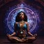 Third Eye Chakra 852 Hz at 1Hz Delta AJNA Intuition, 