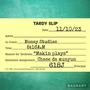 Tardy (Explicit)