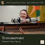 Tchaikovsky: 12 Pieces, Op. 40: No. 2, Chanson Triste (Arr. for Cello and Piano by David Popper)