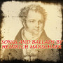 Songs And Ballads By Heinrich Marschner