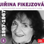 Nejvýznamnější textaři české populární hudby Jiřina Fikejzová 1 (1957 - 1967)