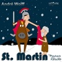 Sankt Martin ritt durch Schnee und Wind