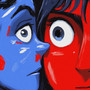 When You're Blue I'm Red (Explicit)