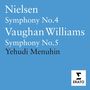 Neilsen / Vaughan Williams : Violin concerto/Symphony No. 5