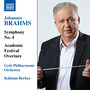 Brahms, J.: Symphony No. 4 / Academic Festival Overture (Győr Philharmonic, Berkes)