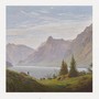 Landscape With Mountain Lake, Morning