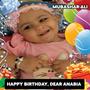 Happy Birthday Dear Anabia