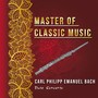 Master of Classic Music, Carl Philipp Emanuel Bach - Flute Concerto