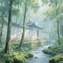 溪山清幽颂钵