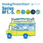 Hotdog Presso Diner Series no.1-5